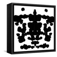 Rorschach Test-akova-Framed Stretched Canvas