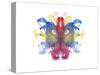 Rorschach type inkblot-Spencer Sutton-Stretched Canvas