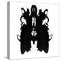 Rorschach type inkblot-Spencer Sutton-Stretched Canvas