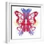 Rorschach type inkblot-Spencer Sutton-Framed Giclee Print