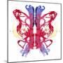 Rorschach type inkblot-Spencer Sutton-Mounted Giclee Print