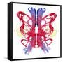 Rorschach type inkblot-Spencer Sutton-Framed Stretched Canvas