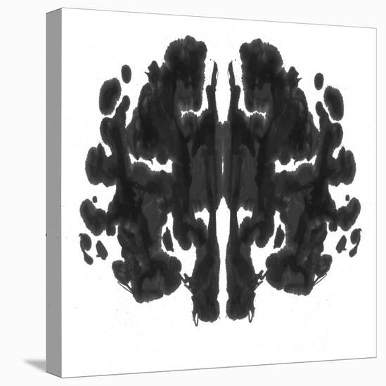 Rorschach type inkblot-Spencer Sutton-Stretched Canvas