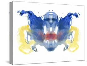 Rorschach type inkblot-Spencer Sutton-Stretched Canvas