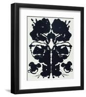 Rorschach-Andy Warhol-Framed Art Print