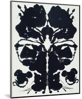 Rorschach-Andy Warhol-Mounted Art Print