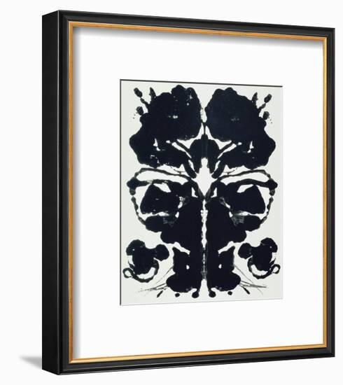 Rorschach-Andy Warhol-Framed Art Print