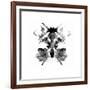 Rorschach-Robert Farkas-Framed Giclee Print