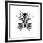 Rorschach-Robert Farkas-Framed Giclee Print