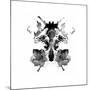 Rorschach-Robert Farkas-Mounted Giclee Print