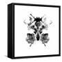 Rorschach-Robert Farkas-Framed Stretched Canvas