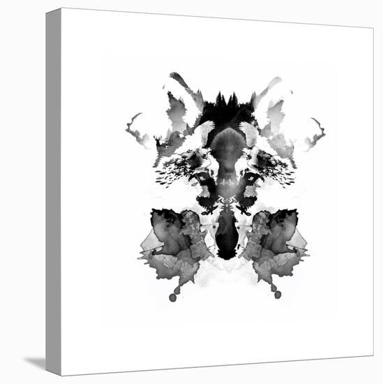 Rorschach-Robert Farkas-Stretched Canvas