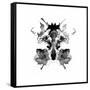 Rorschach-Robert Farkas-Framed Stretched Canvas