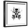 Rorschach-Robert Farkas-Framed Giclee Print