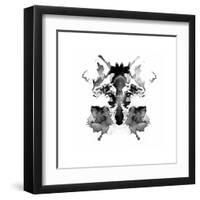 Rorschach-Robert Farkas-Framed Giclee Print