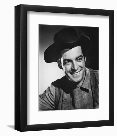 Rory Calhoun-null-Framed Photo