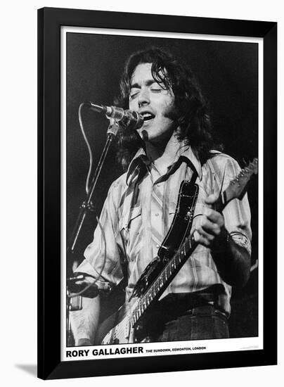 Rory Gallagher-null-Framed Poster