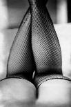 Female Legs in Tights-Rory Garforth-Photographic Print