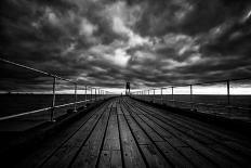Whitby Pier-Rory Garforth-Photographic Print