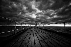 Whitby Pier-Rory Garforth-Framed Photographic Print