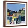 Brown Frame