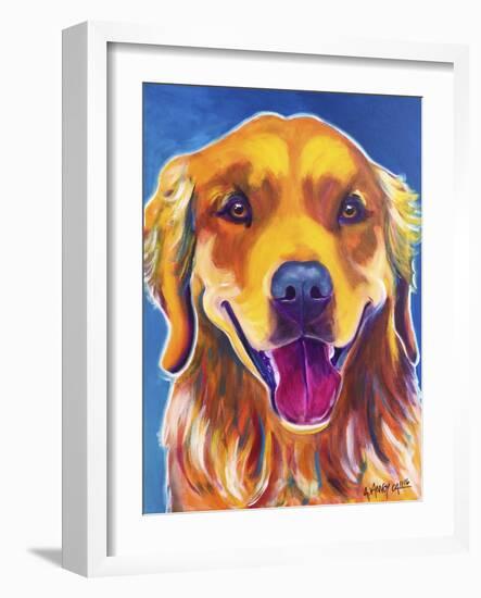 Rory-Dawgart-Framed Giclee Print