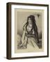 Rosa, a Gipsy Girl-Jean Francois Portaels-Framed Giclee Print