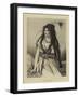 Rosa, a Gipsy Girl-Jean Francois Portaels-Framed Giclee Print