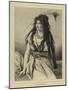 Rosa, a Gipsy Girl-Jean Francois Portaels-Mounted Giclee Print