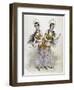 Rosa and Josepha Blazek, Siamese Twins from Bohemia, 1891-Henri Meyer-Framed Giclee Print