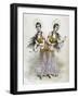 Rosa and Josepha Blazek, Siamese Twins from Bohemia, 1891-Henri Meyer-Framed Giclee Print