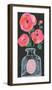 Rosa Blossom Jar-Joelle Wehkamp-Framed Giclee Print