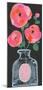 Rosa Blossom Jar-Joelle Wehkamp-Mounted Giclee Print