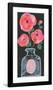 Rosa Blossom Jar-Joelle Wehkamp-Framed Giclee Print