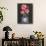 Rosa Blossom Jar-Joelle Wehkamp-Giclee Print displayed on a wall