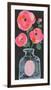 Rosa Blossom Jar-Joelle Wehkamp-Framed Giclee Print