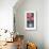 Rosa Blossom Jar-Joelle Wehkamp-Framed Giclee Print displayed on a wall