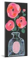 Rosa Blossom Jar-Joelle Wehkamp-Mounted Giclee Print