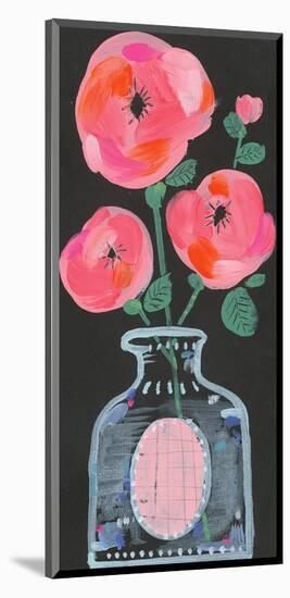 Rosa Blossom Jar-Joelle Wehkamp-Mounted Giclee Print