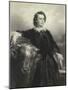 Rosa Bonheur at Thirty-Four (Mezzotint)-Samuel Cousins-Mounted Giclee Print