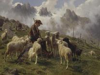Ploughing in Nivernais, 1849-Rosa Bonheur-Giclee Print