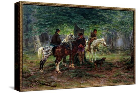 Stretched Canvas Print, , large