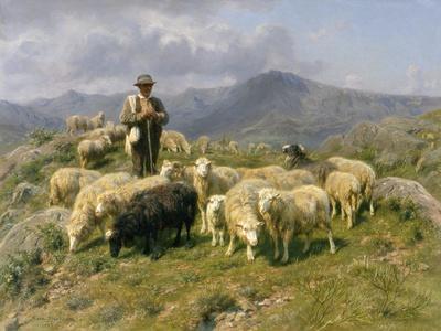 Shepherd of the Pyrenees, 1888