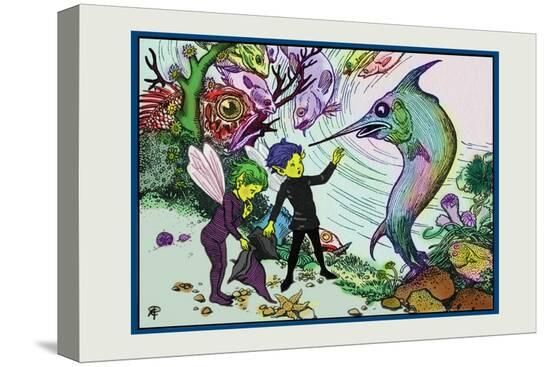 Stretched Canvas Print, , large