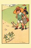 Jack and Jill Scaring the Elves-Rosa C. Petherick-Art Print