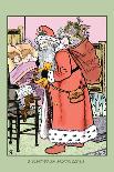 Having Cake Mr. Caterpillar Crab and Dame Crabby-Rosa C. Petherick-Art Print