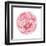 Rosa Circle-Wild Apple Portfolio-Framed Art Print