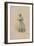 Rosa Dartle, C.1920s-Joseph Clayton Clarke-Framed Giclee Print