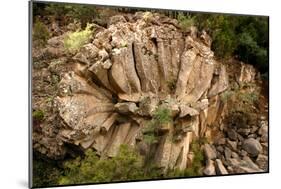 Rosa De Piedra (Stone Rose), Rock Formation, Tenerife, Canary Islands, 2007-Peter Thompson-Mounted Photographic Print