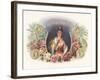 Rosa De Santos-Art Of The Cigar-Framed Giclee Print